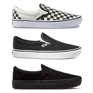 Vans รองเท้าผ้าใบ ComfyCush Classic Slip-On / ComfyCush Classic Slip-On Checkerboard (3สี)