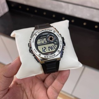 🎁CASIO STANDARD MWD-100H-1A ของแท้100% พร้อมส่ง ประกัน1ปี