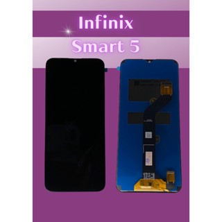 หน้าจอ INFINIX Smart 5 แถมฟรี!! ชุดไขควง+ ฟิม+กาวติดจอ อะไหล่มือถือ คุณภาพดี PU Mobile