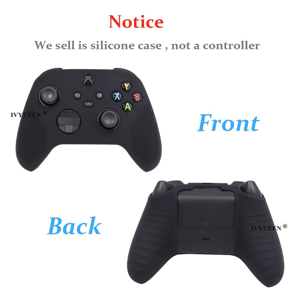 Ivyueen Anti-Alip Skin สําหรับ XBox Series XS Core Controller เคสซิลิโคน XSX XSS ฝาครอบป้องกัน