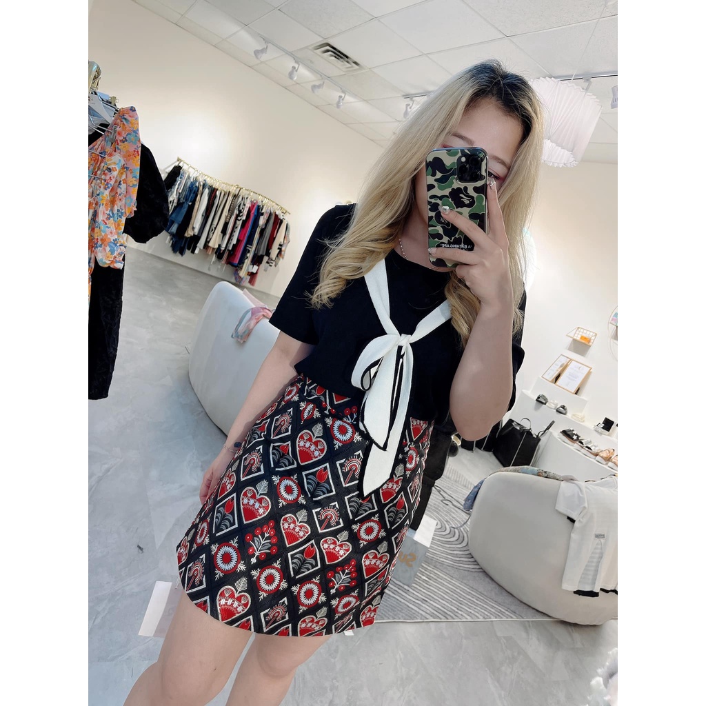 Sk71 PATCHWORK SKIRT