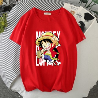 ▩◄เสื้อยืด แขนสั้น ลาย One Piece Luffy เหมาะกับฤดูร้อน สำหรับผู้ชาย เสื้อยืดฤดูร้อน_19