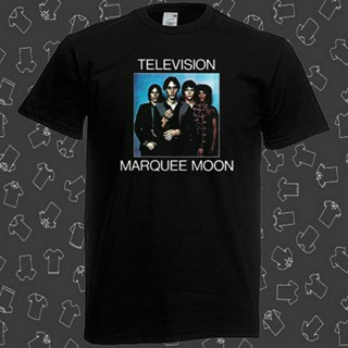 [COD]เสื้อยืดคลาสสิก ลายวงร็อค NEU TELEISION Marquee Moon สีดํา สําหรับผู้ชาย AJnhdm11HBmfcd98