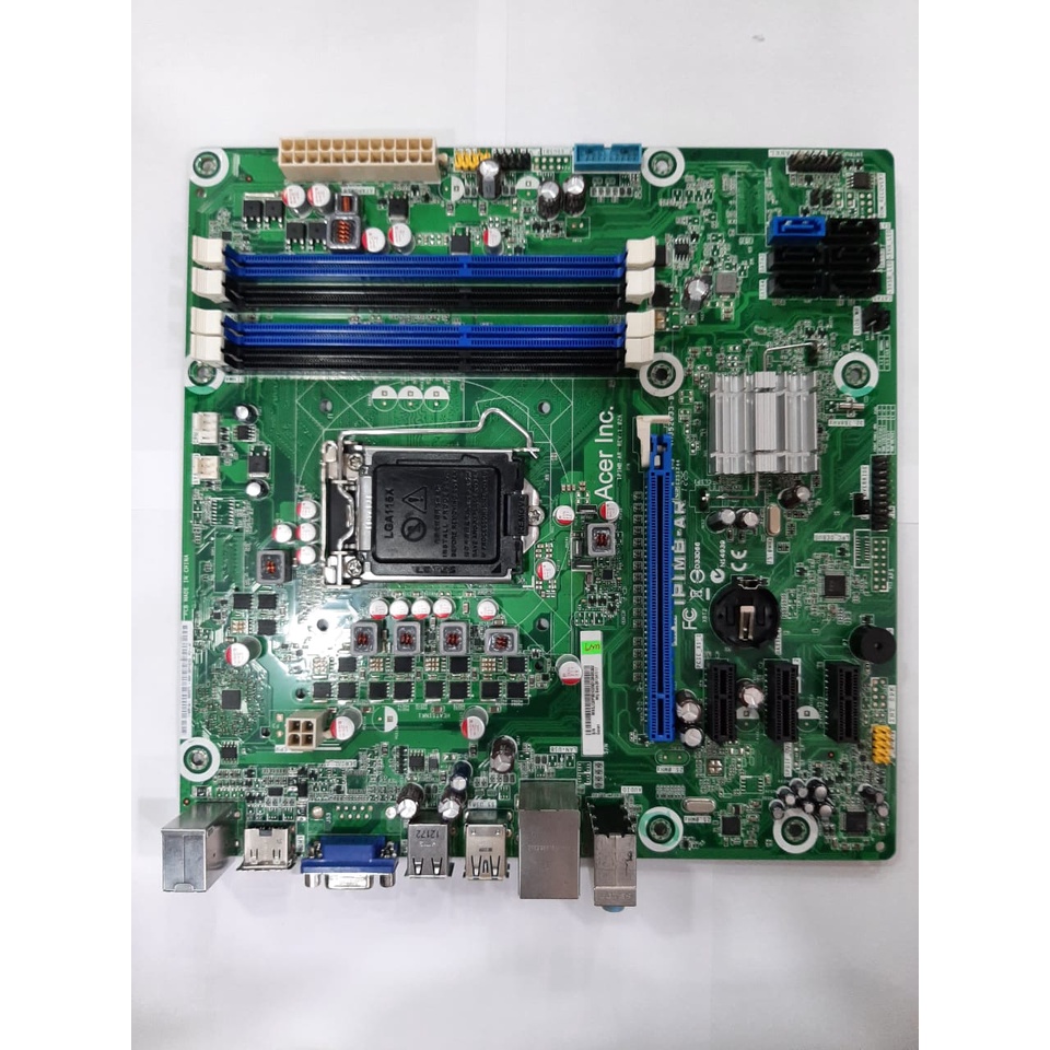 เมนบอร์ด PC MOTHERBOARD ACER IPIMB-AR DX4870 INTEL SOCKET 1155 DDR3 (ไม่มีแผงด้านหลัง)