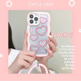 [พร้อมส่ง] ขายดี เคสโทรศัพท์มือถือ อะคริลิค ป้องกัน ลายลูกไม้ สําหรับ Apple iPhone 14 13 12 11 promax XS XR xsmax se2020 6 7 8plus mini