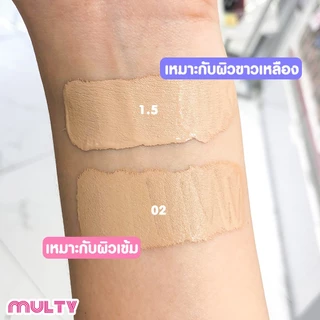 The Saem Cover Perfection Tips Concealer 6.5 ml. คอนซีลเลอร์เนื้อลิควิด ปกปิดริ้วรอย จุดด่างดำ รอยสิว