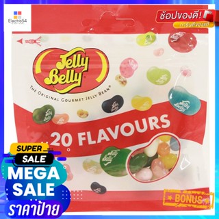 เจลลี่เบลลี่ลูกอมเคี้ยวหนึบรวม20รสชาติ 70กรัม Jelly Belly Chewy Candy Assorted 20 Flavors 70g.