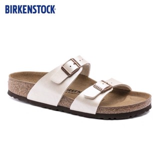 Birkenstock-Sydney Pearl White