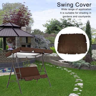 Swing Top Cover Tear Resistant Stable Durable Weather Patio for Courtyard Garden