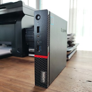 คอมพิวเตอร์ Lenovo M700-Tiny - CPU Core i5-6400T Max 2.8 GHz [Gen6] ดิส SSD เชื่อมต่อ WIFI เคสเล็กมาก สเปคดี คัดเกรดสวยๆ