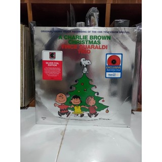 แผ่นเสียง Vince Guaraldi - A Charlie Brown Christmas (Walmart Exclusive) &lt;RED&gt;