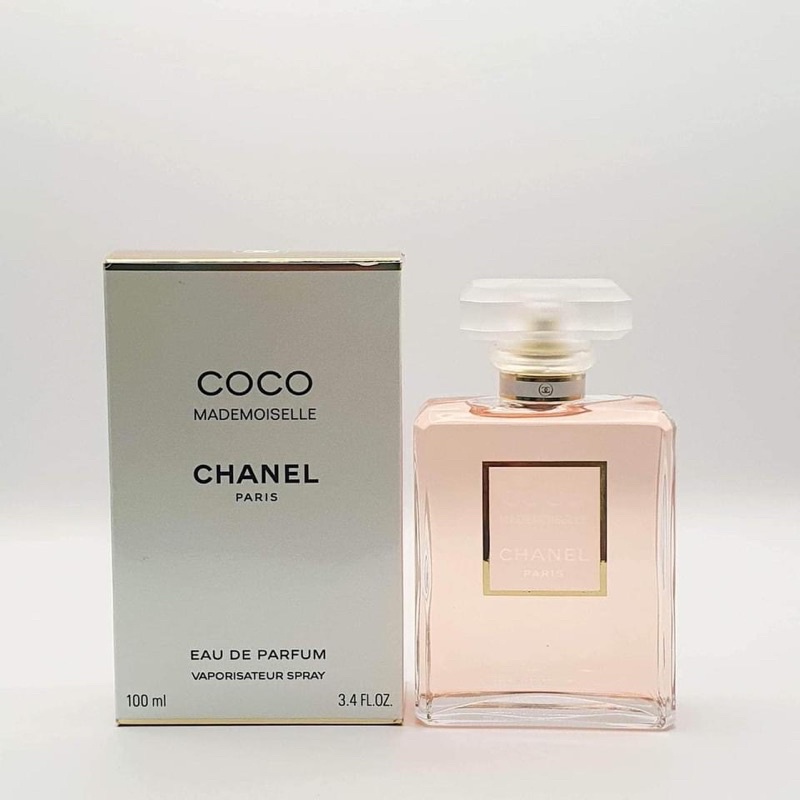 น้ำหอมแบรนด์ 💯เคาน์เตอร์ของแท้ Chanel Coco Mademoiselle Eau De Parfum EDP 100ML น้ำหอมผู้หญิง