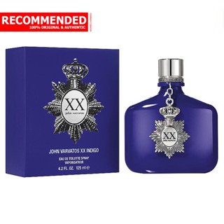 John Varvatos XX Indigo EDT 125 ml.