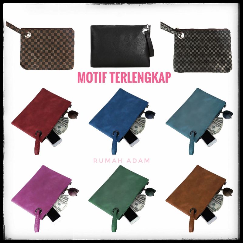 DOWNEY BAG - HANDBAG - CLUTCH - กระเป๋าสไตล์เกาหลี