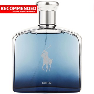 Ralph Lauren Polo Deep Blue Parfum 125 ml. (เทสเตอร์ : Tester)