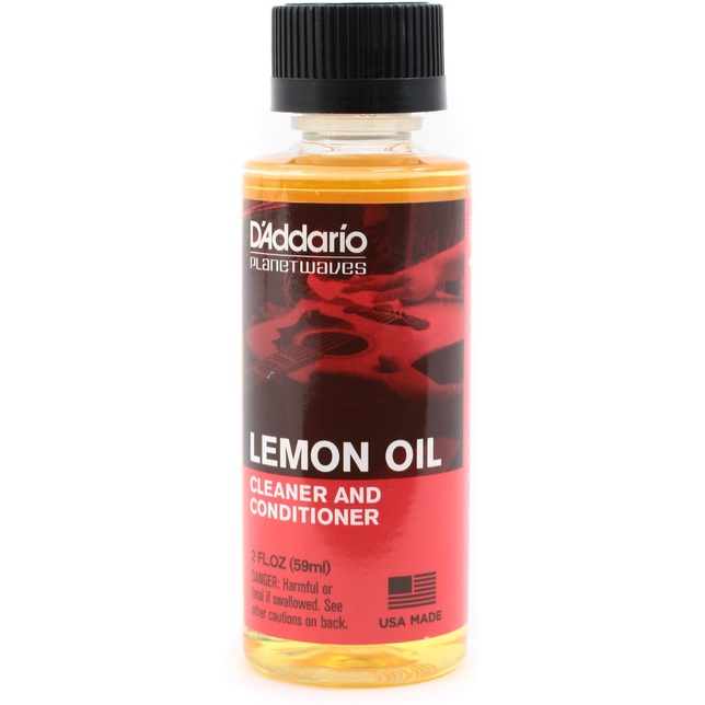 D'Adario Lemon Oil น้ำยาเช็ดทำความสะอาดเฟรทบอร์ด
