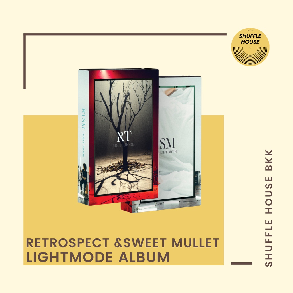 (จัดส่งฟรี) Retrospect &Sweet Mullet Light Mode Tape เทป/cassette tape/เทปคาสเซ็ท