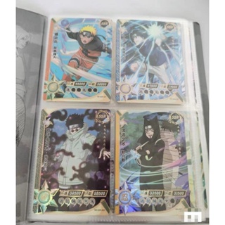 การ์ดอนิเมะ Naruto SSR Series No. 1-100 รวม 100 ใบ