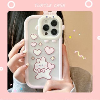 [พร้อมส่ง] เคสโทรศัพท์มือถือ แบบใส ลายการ์ตูนมอนสเตอร์ สําหรับ Apple iPhone 14 13 12 11 PROMAX XS XR XSMAX SE2020 6 7 8PLUS MINI