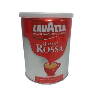 Lavazza Qualità Rossa Coffee 250g ลาวาซซ่า กาแฟ กาแฟคั่วบด กาแฟนำเข้าจากอิตาลี