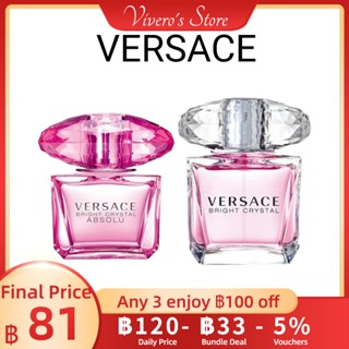 [🚚พร้อมส่ง ✨ของแท้] Versace Bright Crystal Absolu&amp;Versace Bright Crystal EDT/EDP 5ml/10ml For Women น้ําหอมแบ่งขาย