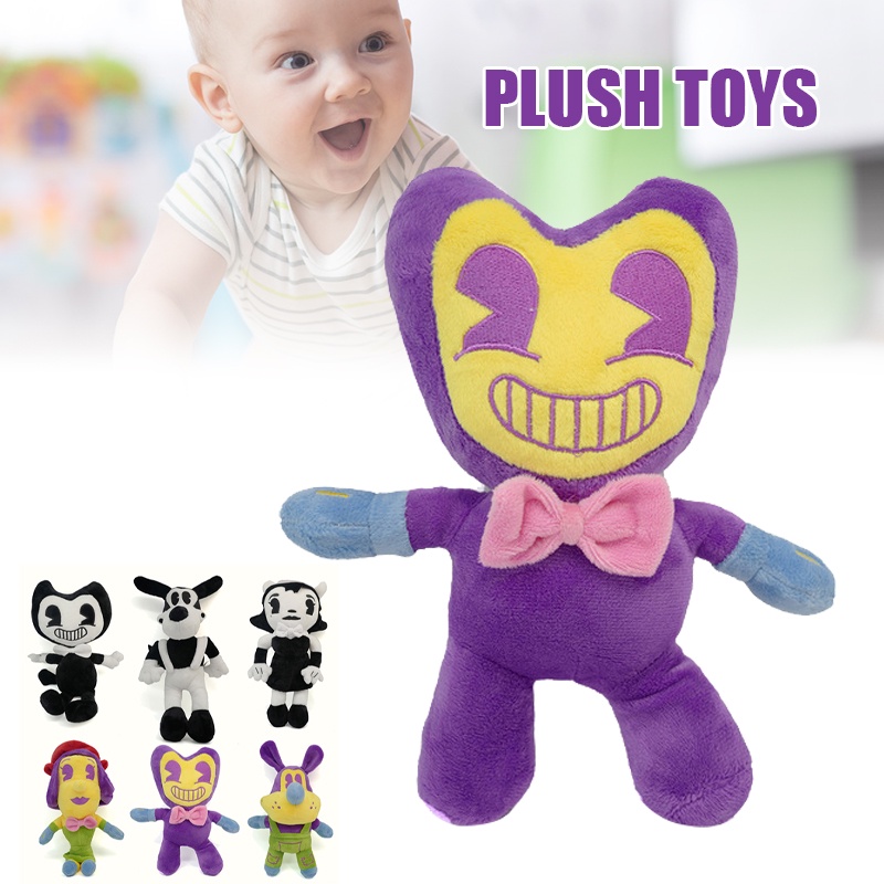 โมเดลตุ๊กตา Bendy and The Ink ขนาด 30 ซม. 50 ซม. 30 ซม. เหมาะกับของขวัญฮาโลวีน ของเล่นสําหรับเด็กผู้หญิง - รูปที่ 2