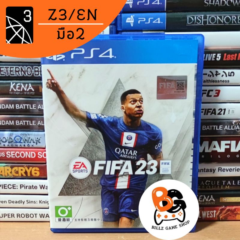 (🔥ลดเหลือ 1,062 บาท ใช้โค้ด OWEUISUD💥) PS4 | Fifa23, Fifa 23 (มือ2)