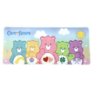 CARR BEAR 2 แผ่นรอง คีย์บอร์ด รองคีย์บอร์ด keyboard ลาย แคแบร์ ขนาด 30 x 70 cm แผ่นหนานุ่ม มียางกันลื่นใต้  BY MANOPNEST