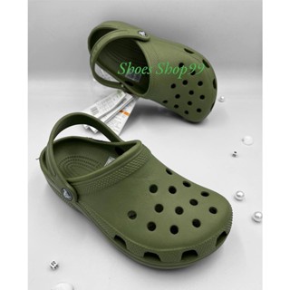 รองเท้าแตะ Crocs Classic Clog รองเท้าลำลองแฟชั่น ใส่ได้ทั้งผู้หญิงและผู้ชาย ใส่สบายพื้นนุ่ม