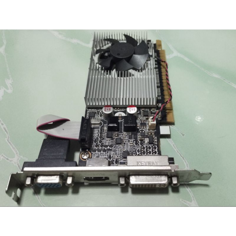 การ์ดจอ VGA CARD NVIDIA GT 620 1GB DDR3 (มือสอง)