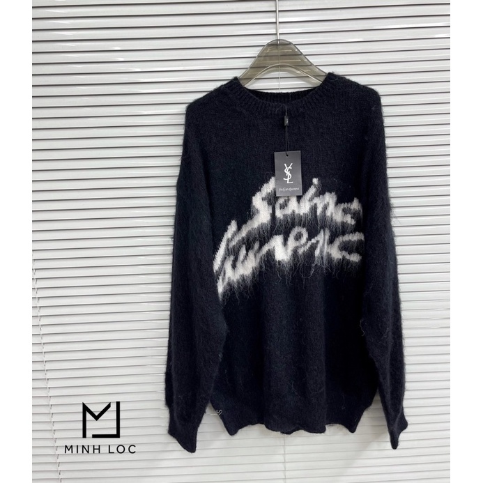 SAINTLAURENT SWEATSHIRT [รูปถ่ายจริง]