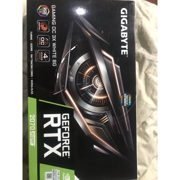 การ์ดจอ GIGABYTE RTX2070s มือสอง