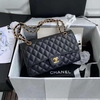 🔥ผ่อนได้🔥Chanel Classic Bag Size 25 cm [ อะไหล่ทอง ] งาน Original อุปกรณ์ : Full Box Set [ กระเป๋าสะพายข้าง ]