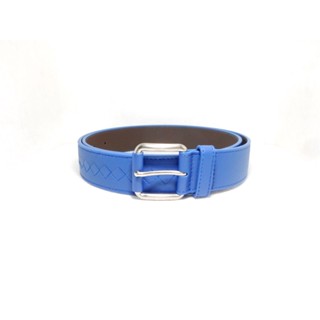 เข็มขัด Bottega Veneta Intrecciato belt sz 100 40 ใหม่ ของแท้100%
