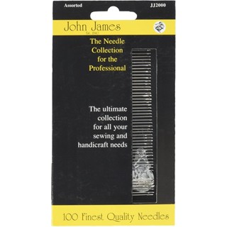 John James The needle collection for the professional ชุดเข็มสำหรับมือโปร (แพ็ค 100 เล่ม)