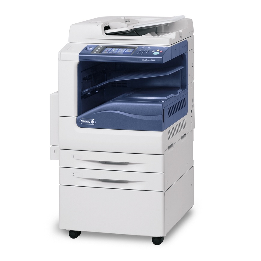 เครื่องถ่ายเอกสารสี Xerox wc5335