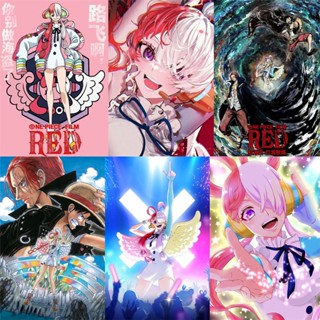 ของเล่นจิ๊กซอว์ไม้ปริศนา รูปการ์ตูนอนิเมะ One Piece 300 ชิ้น 500 ชิ้น 1,000 ชิ้น