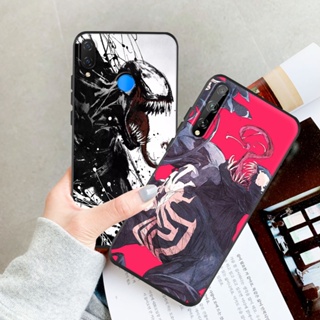 เคสโทรศัพท์มือถือ ซิลิโคนนิ่ม TPU กันกระแทก ลาย Venom สีดํา สําหรับ Huawei Mate 9 10 20 30 P20 P30 Lite Pro Y6P Y7A Y8P Y9S Y9 Prime 2019