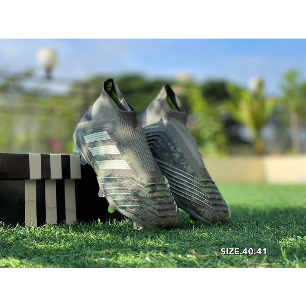 สตั้ด Adidas Predator สินค้าพร้อมส่ง รองเท้ากีฬา รองเท้าฟุตบอล พร้อมส่งไม่ต้องรอของ