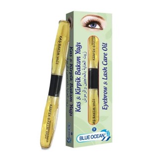 Blue Ocean EYEBROW EYELASH CARE OIL / น้ำมันบำรุงขน ขนตา ขนาด 10 ml