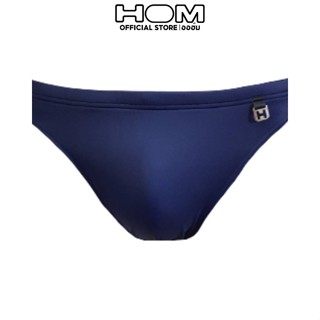 HOM (ออฮ์ม) รุ่น 401408-1124 กางเกงว่ายน้ำชาย  Sunlight  Swim Micro Brief ผ้า Polyamide แห้งไว ระบายอากาศ ทนทานต่อคลอลีน