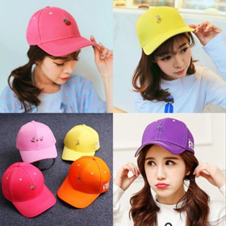 Cap_Fruit Hat หมวกแก็ป ราคาถูก พร้อมส่ง