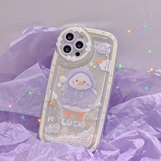 เคส สำหรับ ไอโฟน เคสซิลิโคน สินค้าพร้อมส่งจากไทย สำหรับ Iphone 14 13 12 11 Pro max ตู้น้ำเป็ดเสื้อคลุม TPU-S1257