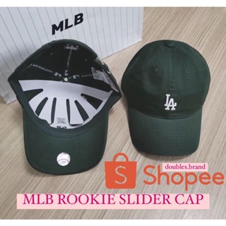 MLB ROOKIE SLIDER CAP หมวก Mlb สีเขียวเข้ม Logo NY💯