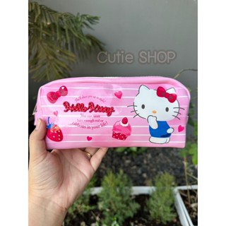 กระเป๋าใส่ดินสอ/เครื่องเขียน Hello Kitty🎀💖