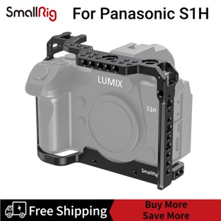 SmallRig Cage with Cold Shoe &amp; NATO Rail for Panasonic S1H Camera CCP2488