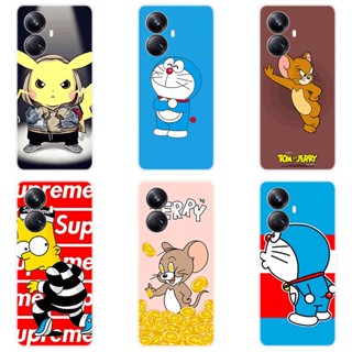 เคสโทรศัพท์ซิลิโคน TPU แบบนิ่ม ลายการ์ตูน สําหรับ Realme 10 Pro+ Realme 10Pro Plus