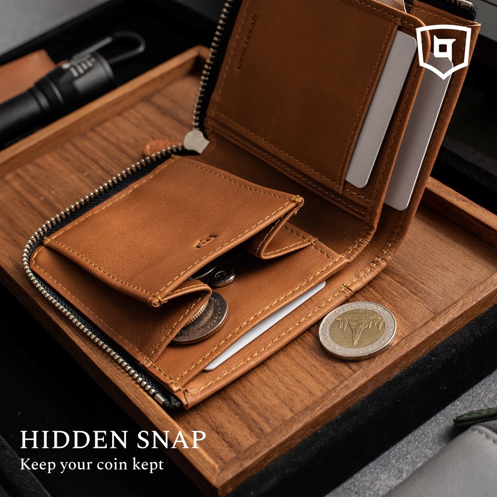𝐆 𝐚 𝐥 𝐚 𝐡 𝐚 𝐝 Micro L ZIP Wallet กระเป๋าสตางค์ซิป ขนาดสุด รูปที่ 4