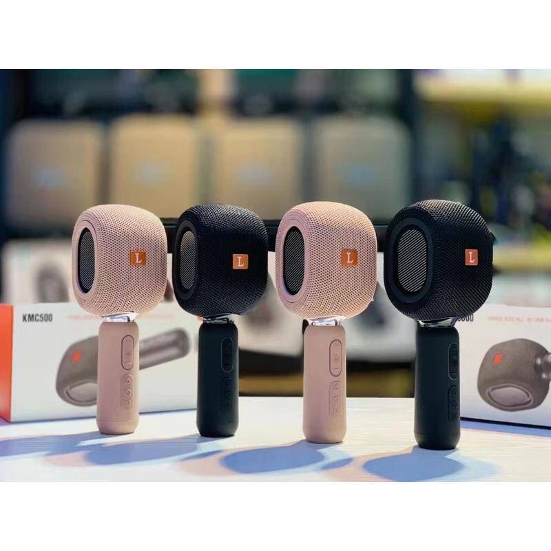 ใหม่ล่าสุด JBL KMC500 ไมโครโฟนคาราโอเกะ พร้อมลำโพงเสียงในตัว ไมโครโฟนบลูทูธแบบพกพา ไมโครโฟนไร้สาย ร้