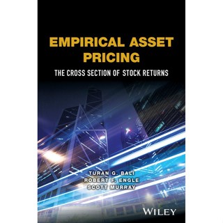 หนังสือราคาสินทรัพย์เชิงประจักษ์: The Cross Section of Stock Return-DJ